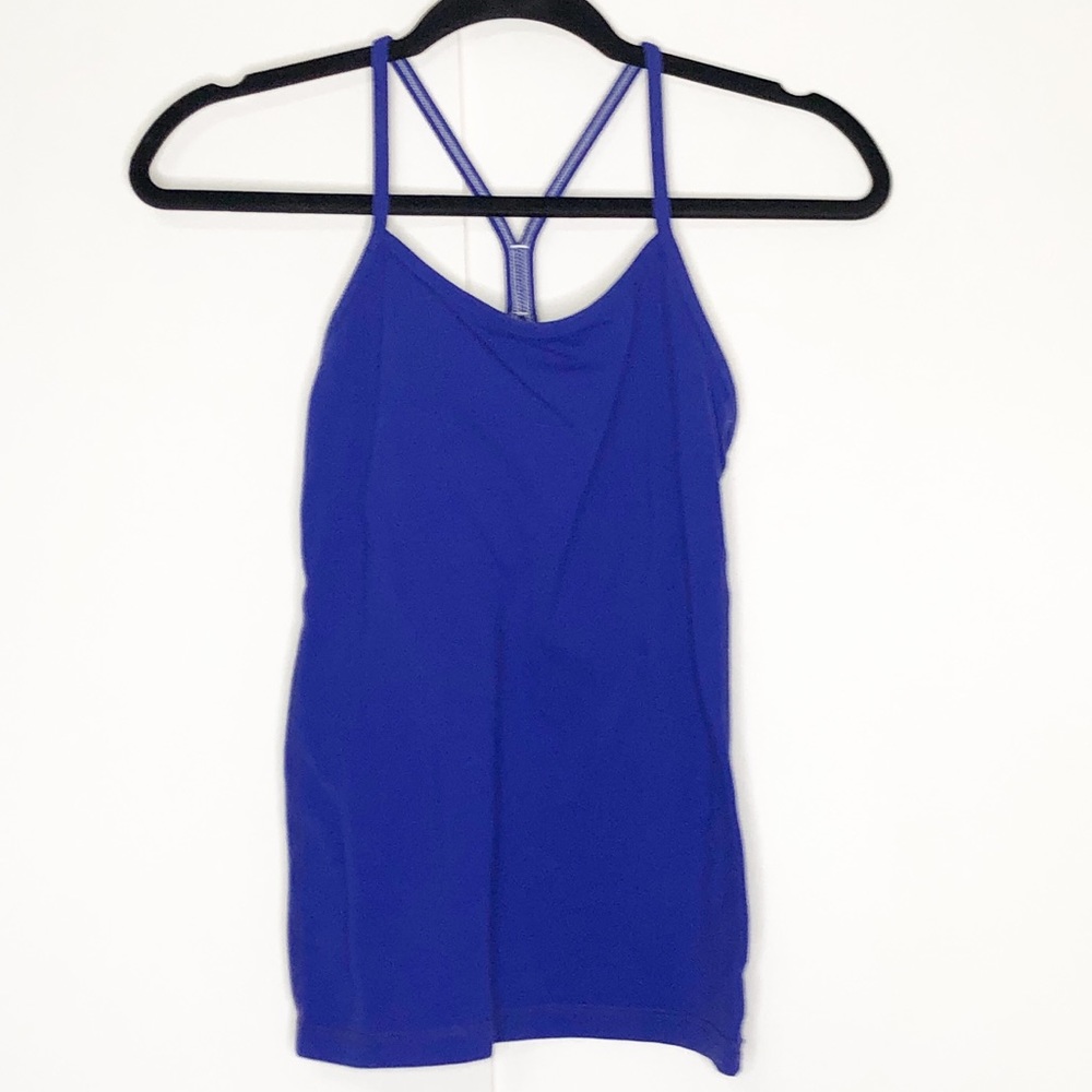 NWOT lululemon flow y tank top